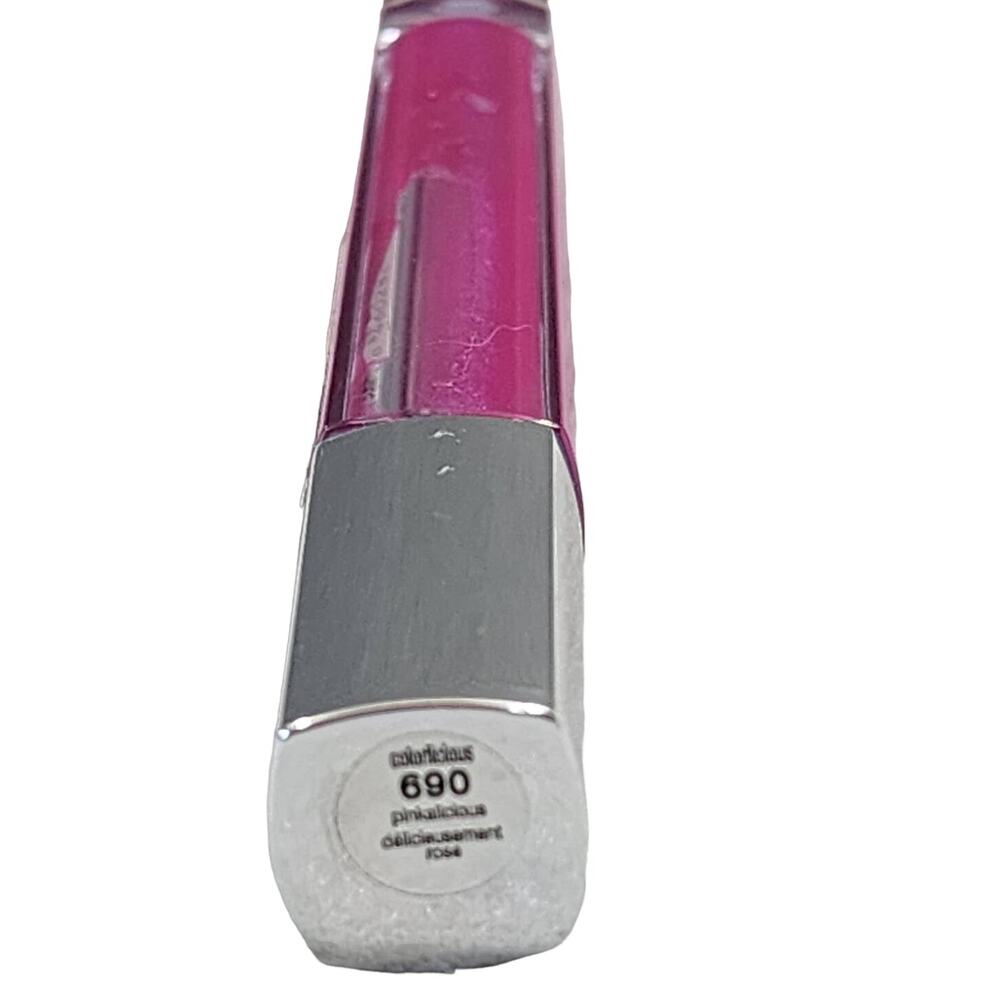 690 PINKLICIOUS High Shine Lip Gloss ~ CoverGirl Colorlicious NEW Factory Sealed